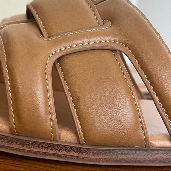 Aldo Elenaa Slide Sandal Brown Size 11 - Picture 5 of 13